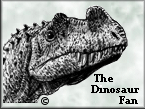 The Dinosaur Fan Logo compliments of Alain Bénéteau: Dinosaur cards and other prehistoric animal collectibles from every inhabited continent of the World.